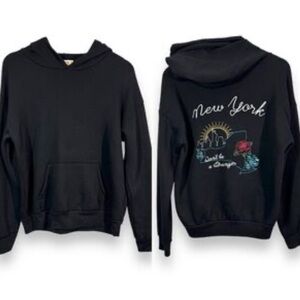 Project Social T Black New York Sweater